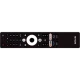 Onvo 85OVF9001UQ Ultra HD 4K TV için siyah LED televizyon kumandası, yön tuşları ve uygulama düğmeleriyle.