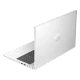 HP ProBook 450 G10 B2PG9ES 019 gümüş iş ve ofis laptopu, açılmış ekran ve klavye görünümü