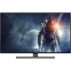 Vestel 43UA9800 Ultra HD 4K LED televizyon, uzay temalı astronot görüntüsü ve siyah çerçevesiyle