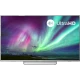 Philips 55PUS8204 Ultra HD 4K LED televizyon, geniş ekranla uzay manzaralı canlı arayüz görüntüsü