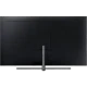 Samsung 65Q9FN Ultra HD 4K QLED TV, genel renkli ince çerçeveli ekran ve ayak görünümü