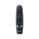 Onvo OV70F500 Ultra HD 4K TV için koyu renkli LED televizyon kumandası, Netflix ve Prime Video tuşlarıyla