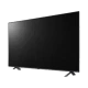 LG 55QNED80T6A Ultra HD 4K QNED TV, genel renkli ince çerçeveli ekran tasarımı