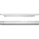 Lenovo Yoga 2 8.0 Inc platin tabletin yan görünümü, uygun fiyatlı tablet tasarımı