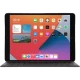 Apple iPad 8 gri 3 GB RAM 32 GB 4G tablet ekranında uygulamalar ve ana sayfa görünüyor