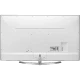 LG 60SJ850V Ultra HD 4K LED Televizyonun arka bağlantı panosu, genel renk, düz tasarım.