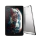 Lenovo Miix 2 32 GB 8 inc gümüş tablet ön ve arka görünüm, iş ve ofis kullanımı için şık tasarım
