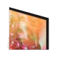 Samsung 43DU7000 Ultra HD 4K LED televizyon; canlı renklerle su damlası görselleri ekranda görünüyor