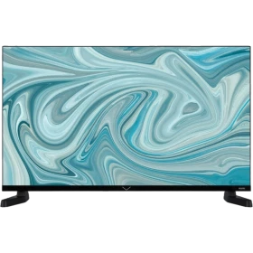 Vestel 32HT9150 HD Ready HD TV, siyah çerçeveli LED televizyonun önden görünümü