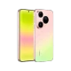 Huawei Pura 90s Pro pembe akıllı telefon; arkada üçlü kamera modülü ve ön ekran tasarımı görünüyor.