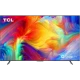 TCL 58P733 Ultra HD 4K LED televizyon, canlı renklerle Google TV arayüzlü ekran görüntüsü (genel renk).