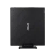 Asus E520-B3335M masaüstü bilgisayarın siyah, ince ve dikey kasa tasarımı