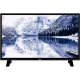 SEG 32SBH515 HD Ready HD LED televizyon, siyah çerçeveli tasarımı ve manzara ekranıyla önden görünüm
