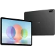 Huawei MatePad 10.4 öğrenci tableti, 4 GB 64 GB gri renkli, önde ve arkada görünümlü vitrin tasarım.