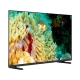 Philips 43PUS7607 Ultra HD 4K LED televizyon; canlı çiçek manzaralı ekran görüntüsü, genel renk tasarım.