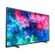 Philips 43PUS6503 Ultra HD 4K LED televizyon, siyah çerçeveli genel renk seçenekli modern tasarım ekranı