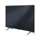 Grundig Munich 43 GHF 6900 B Full HD FHD TV, siyah ekranlı ve iki ayaklı LED televizyon