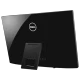 Dell Inspiron 3480 FB26D256F81C masaüstü bilgisayarın siyah arka paneli ve standı