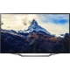 LG 70UH700V Ultra HD 4K LED televizyon, dağ manzaralı ekran görüntüsü, genel siyah tasarım