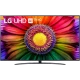 LG 86UR81006LA Ultra HD 4K LED televizyon, canlı renkli çiçek ekran görünümüyle vitrin görseli