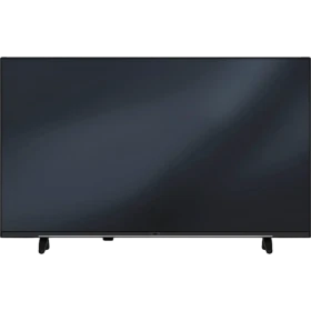 Beko B32 B 550 B HD Ready HD TV, siyah çerçeveli düz ekran televizyon ve ayakları