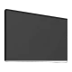 Vestel 55O9800TT Ultra HD 4K OLED televizyon, siyah ekranlı ve ince çerçeveli tasarım