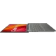 Casper Nirvana X650.1342-AE00A-G-F gri iş ve ofis laptopu; klavye ve bağlantı noktaları görünür.