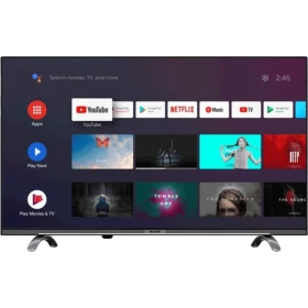 Arçelik A32 B 685 A HD Ready LED televizyon, siyah çerçeveli ekranında Android TV arayüzüyle