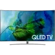Samsung 75Q8C Ultra HD 4K QLED TV, ince tasarımlı televizyon ekranında kuş görseli ve QLED TV yazısı