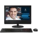 Lenovo V310Z 10QG001NTX masaüstü bilgisayar, siyah monitör, klavye ve fare setiyle birlikte gösteriliyor