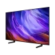 Samsung 83S85H OLED 83 inç Ultra HD 4K TV, mor ve mavi soyut ekran tasarımıyla canlı görüntü sunar
