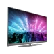 Philips 55PUS7181 Ultra HD 4K LED televizyon, genel renkli şık tasarım ve konser sahnesi ekrana yansıyor