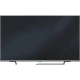 Grundig Paris 75 GHU 9055 Ultra HD 4K LED televizyon, siyah ekran ve ince ayak tasarımıyla önden görünüm