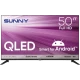 Sunny SN50QFPRL-A14S 50 inç Full HD QLED Android Smart TV, önden görünüm
