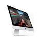 Apple iMac Retina 4K MHK33TU A 21,5 inç gümüş masaüstü bilgisayar, yarış oyunu açık ekranıyla