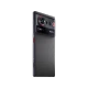 Siyah ZTE Nubia Z80 Ultra akıllı telefon, geniş arka kamera modülü ve ince kenarlı modern tasarım
