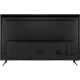 Vestel 43U9000 Ultra HD 4K LED televizyonun siyah arka paneli ve bağlantı girişleri