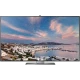 Samsung 65F9000 Ultra HD 4K LED televizyon, ekranda deniz ve şehir manzarası görünen vitrin görseli