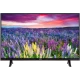 Vestel 50UB8300 Ultra HD 4K LED televizyon, manzara görüntüsü gösteren ince siyah ekranıyla önden görünüm