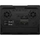 MSI Raider 16 HX B2WGX-018TR siyah oyuncu laptop iç bileşen yuvaları ve RAM SSD alanı görünümü