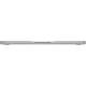 Apple MacBook Air M5 13.6 inç gümüş laptop, ince yan profil tasarımıyla kapalı halde yandan görünüm