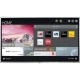 LG 50LB582V 50 inç Full HD LED televizyon ekranında Smart TV arayüzü görünüyor, genel renk.
