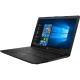 HP 250 G7 6MP66ES siyah iş ve ofis laptopu; Windows ekranlı klavye görünümü