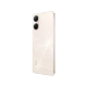 Altın renkli Vivo Y21 5G akıllı telefon arka paneli, çift kameralı dikey tasarım ile önden görünümü