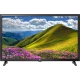LG 32LJ610V Full HD FHD LED televizyon; dağ manzaralı ekranda çiçekler ve gökyüzü görünüyor