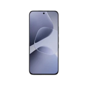 Siyah Infinix Hot 60i akıllı telefonun vitrin görseli, önden ekran ve ortada delikli ön kamera tasarımı