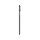 Apple iPhone X beyaz akıllı telefonun yan profilden görünümü, metal çerçeve ve yan tuş detayları