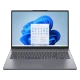 Lenovo IdeaPad Slim 3 83K2001WTR001 gri iş ve ofis laptopu, önden açık ekranlı ana ürün görünümü