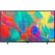Sunny SN55UIL402 Ultra HD 4K TV, ince siyah çerçeveli ekranda renkli soyut sanat görüntüsü