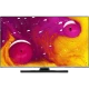 Vestel 55Q9700TT Ultra HD 4K QLED televizyon, renkli soyut görüntü ve ince siyah çerçevesiyle